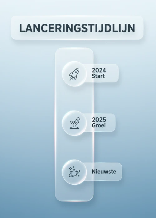 Lanceringstijdlijn van nieuwe casino zonder DigiD: 2024 start, 2025 groei en de nieuwste platformen.